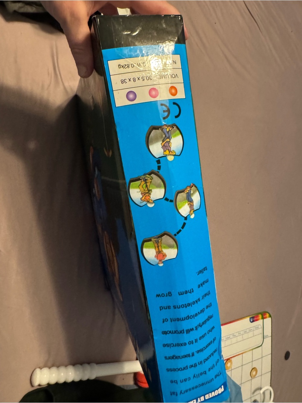 Sports Jumping Ball — Up Up Pogo Bounce Hopper Ball (NEW in Box) - Picture 6 of 6